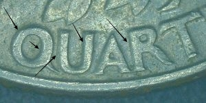 1980-D-Washington-Quarter-Possilbe-Doubling-On-Reverse